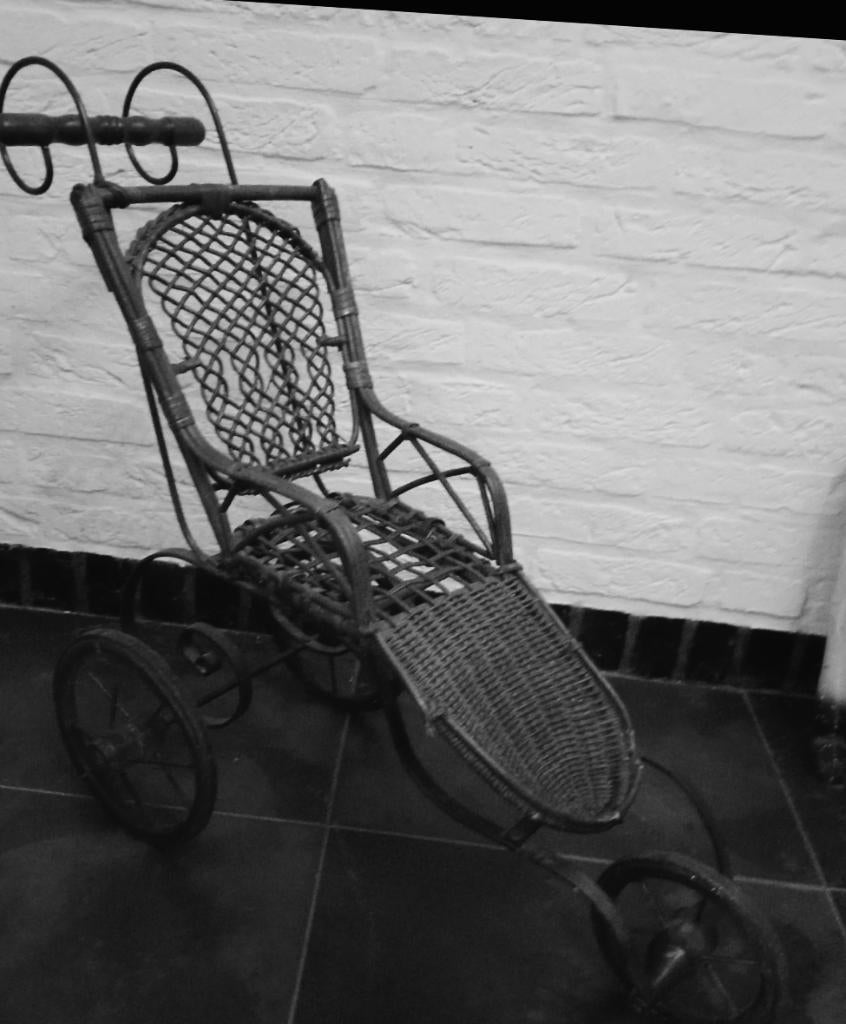 poppenwagens, Ophalen