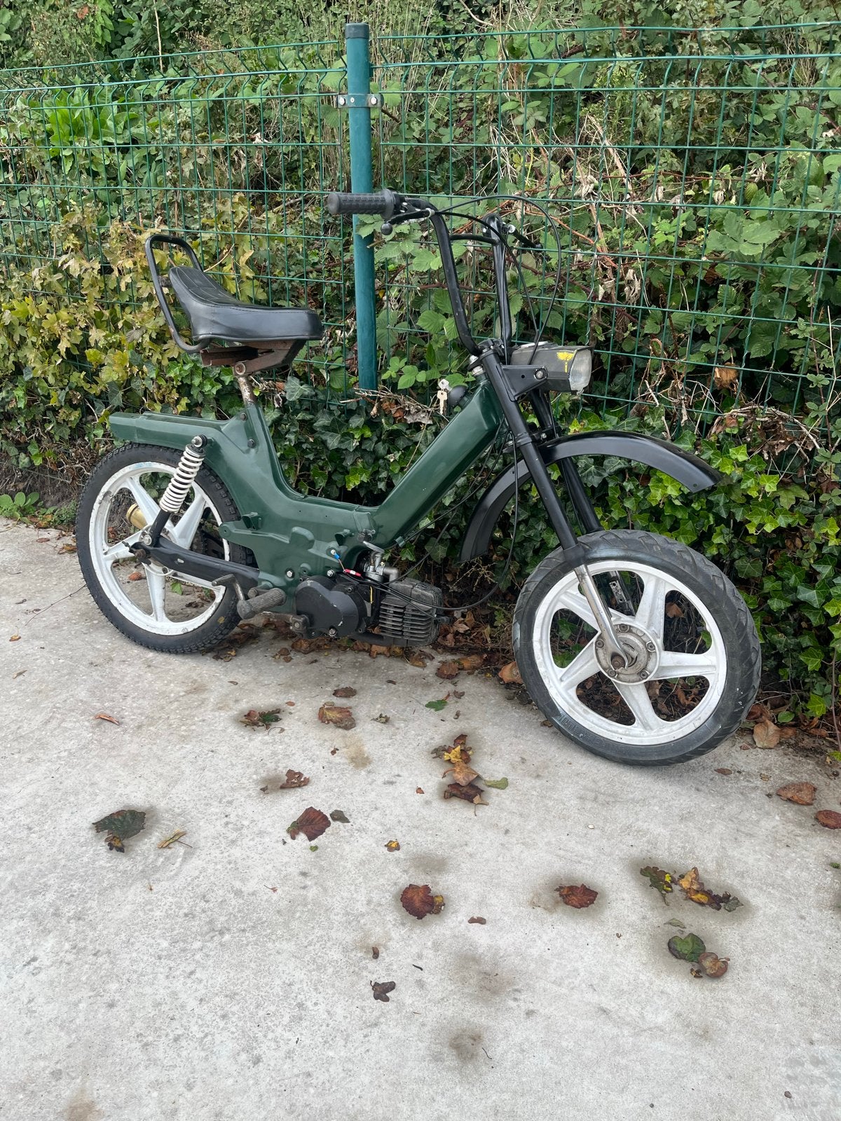 Puch Maxi Radical 50cc met kickstartblok zonder kenteken, Ophalen, Gebruikt, Maxi