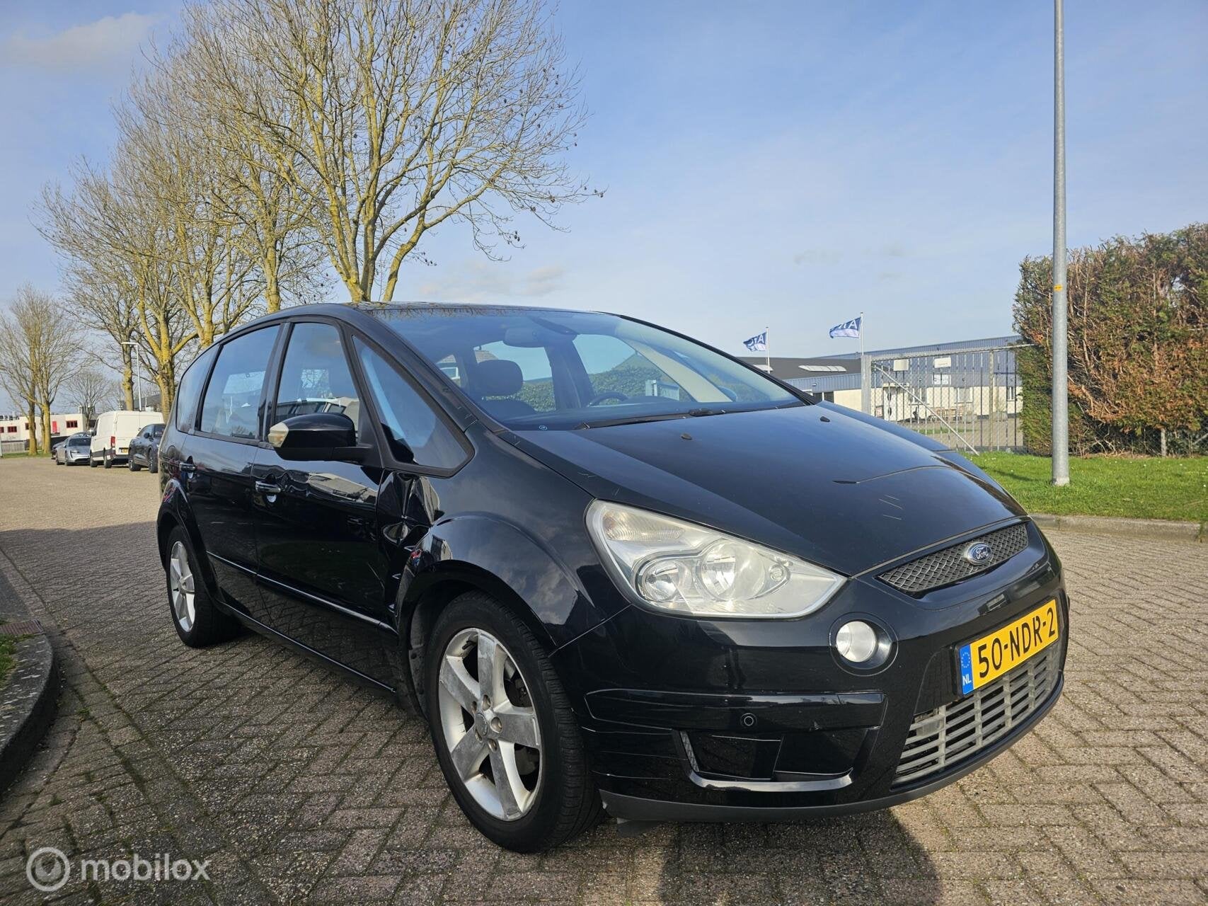 Ford S-Max 2.3-16V Automaat, Auto's, Electronic Stability Program (ESP), 4 cilinders, 160 pk, 10 km/l