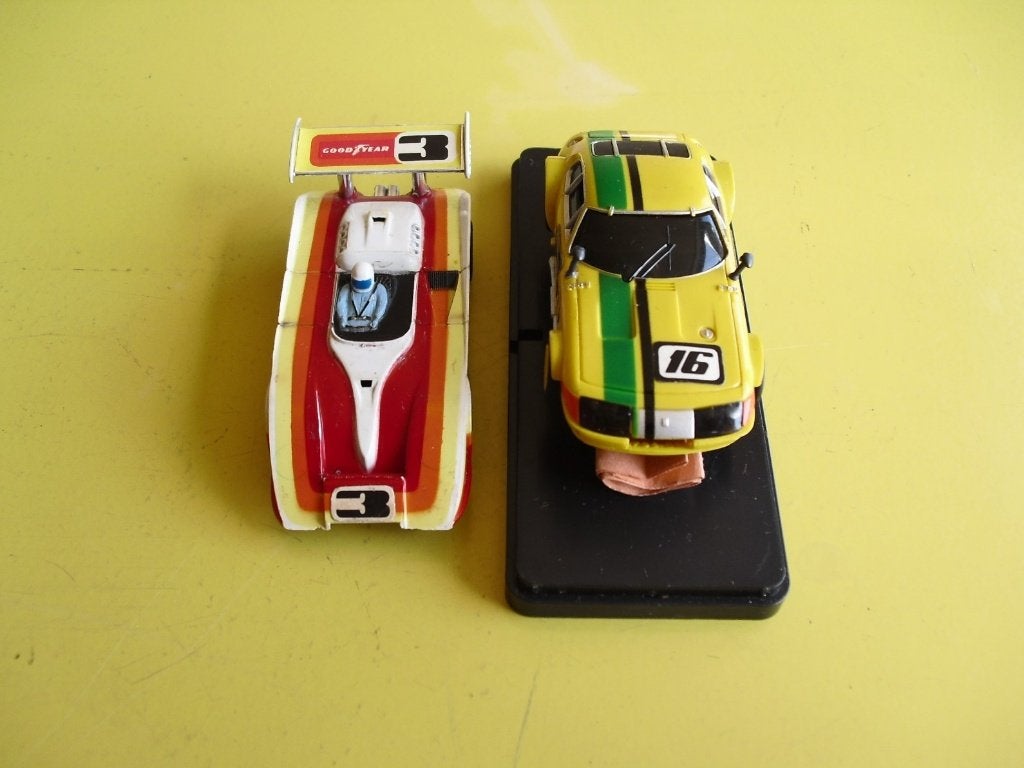 Faller Aurora AFX - Ferrari Daytona Coupé + Shadow Can Am(?), Overige merken, Gebruikt, Onderdelen, Ophalen of Verzenden
