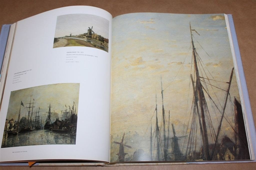 Panorama Rotterdam. Stads- en havengezichten., Ophalen of Verzenden, Gelezen