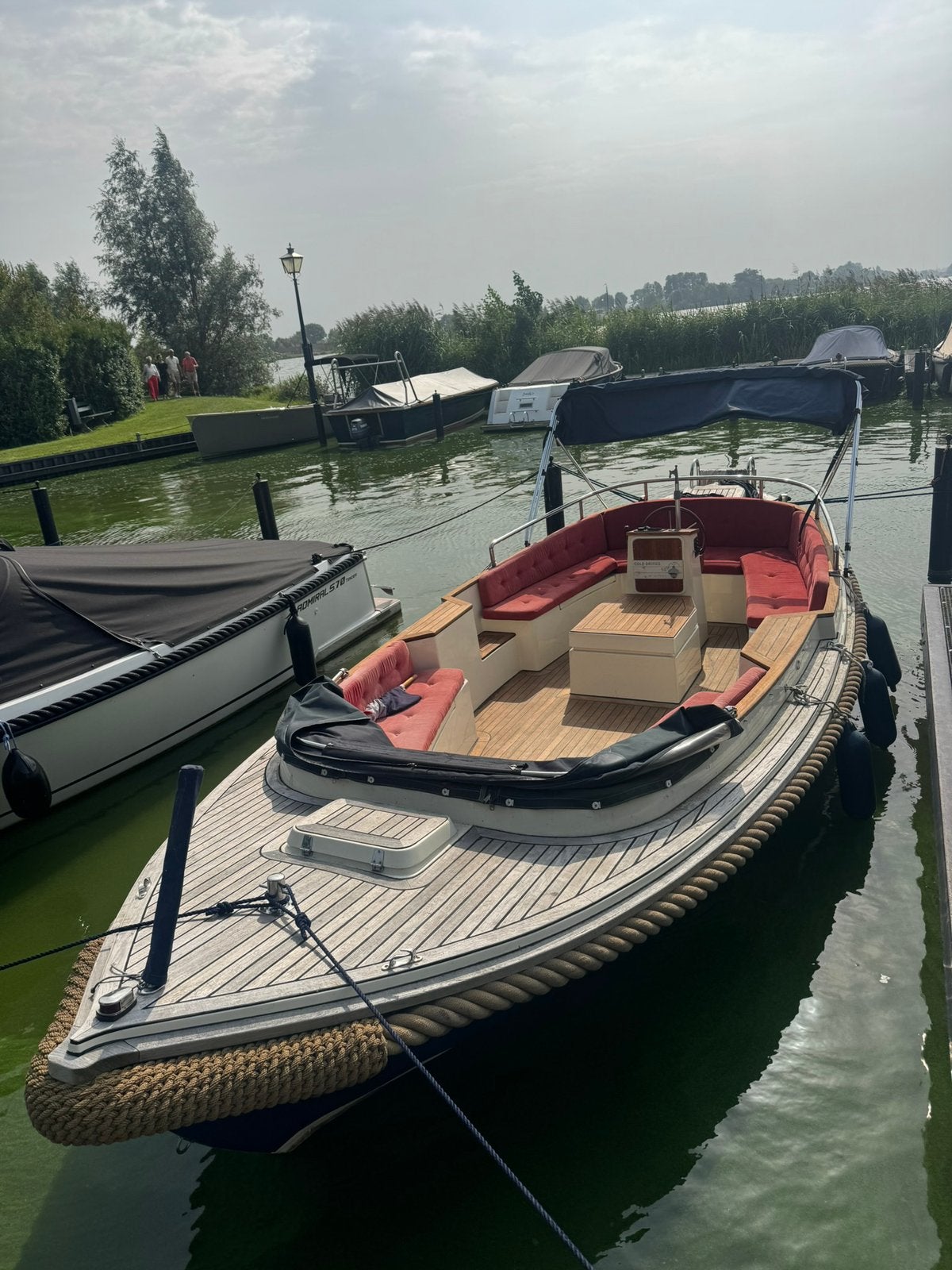 Nette Icelander 22 FT, Watersport en Boten, Ophalen, 19 pk, Binnenboordmotor, Diesel