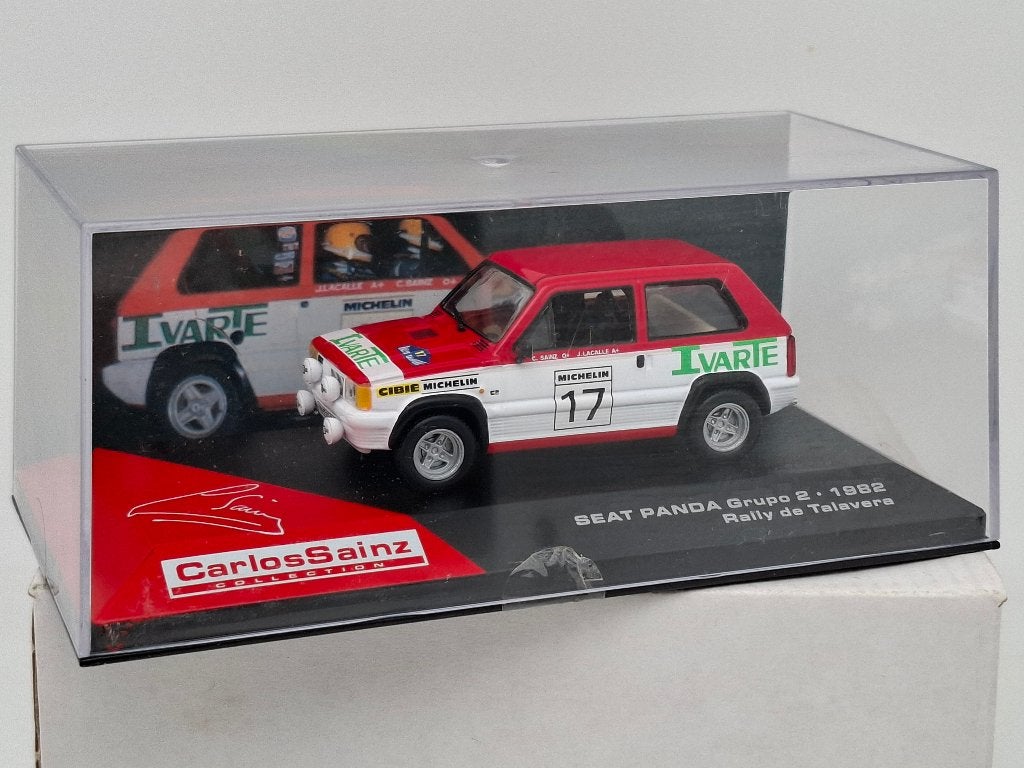Seat Panda - Carlos Sainz 1982 Rally de Talavera (1/43), Verzenden, Zo goed als nieuw, Auto, Overige merken