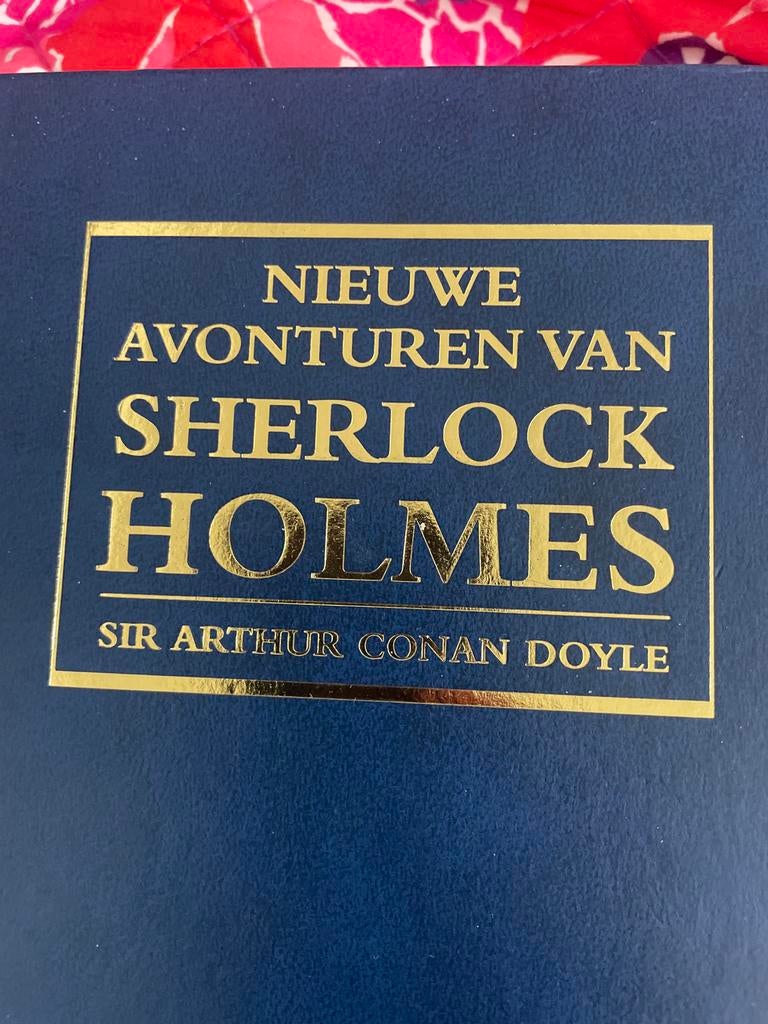 Nieuwe Avonturen van Sherlock Holmes - Sir Arthur Conan Doyl, Boeken, Ophalen of Verzenden, Zo goed als nieuw