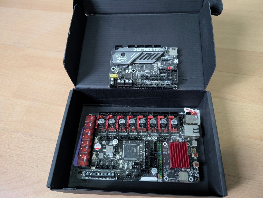3d printer mainboards, Computers en Software, Ophalen, Zo goed als nieuw, BIGTREETECH, Filament