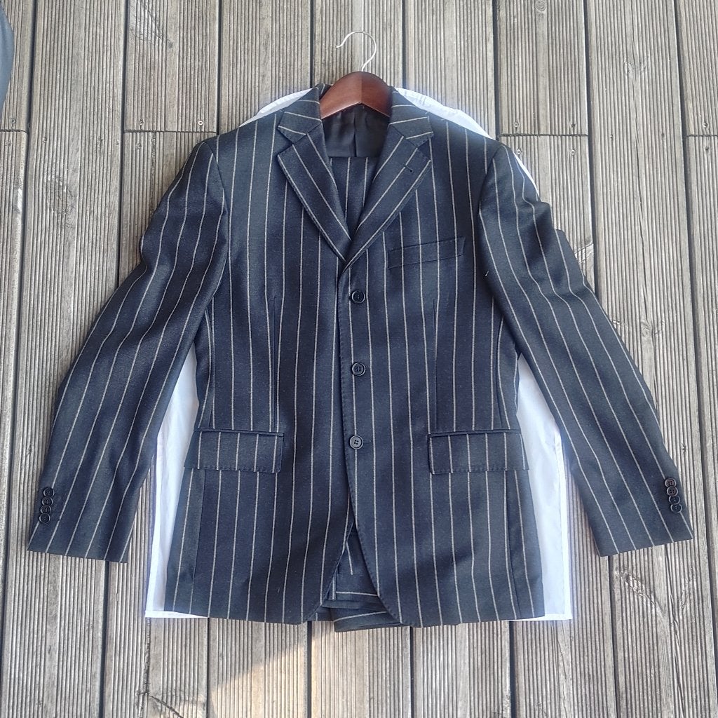 Paoloni (EU48/M) Volledig Pak, Kleding | Heren, Ophalen of Verzenden, Zo goed als nieuw, Paoloni, Meerkleurig