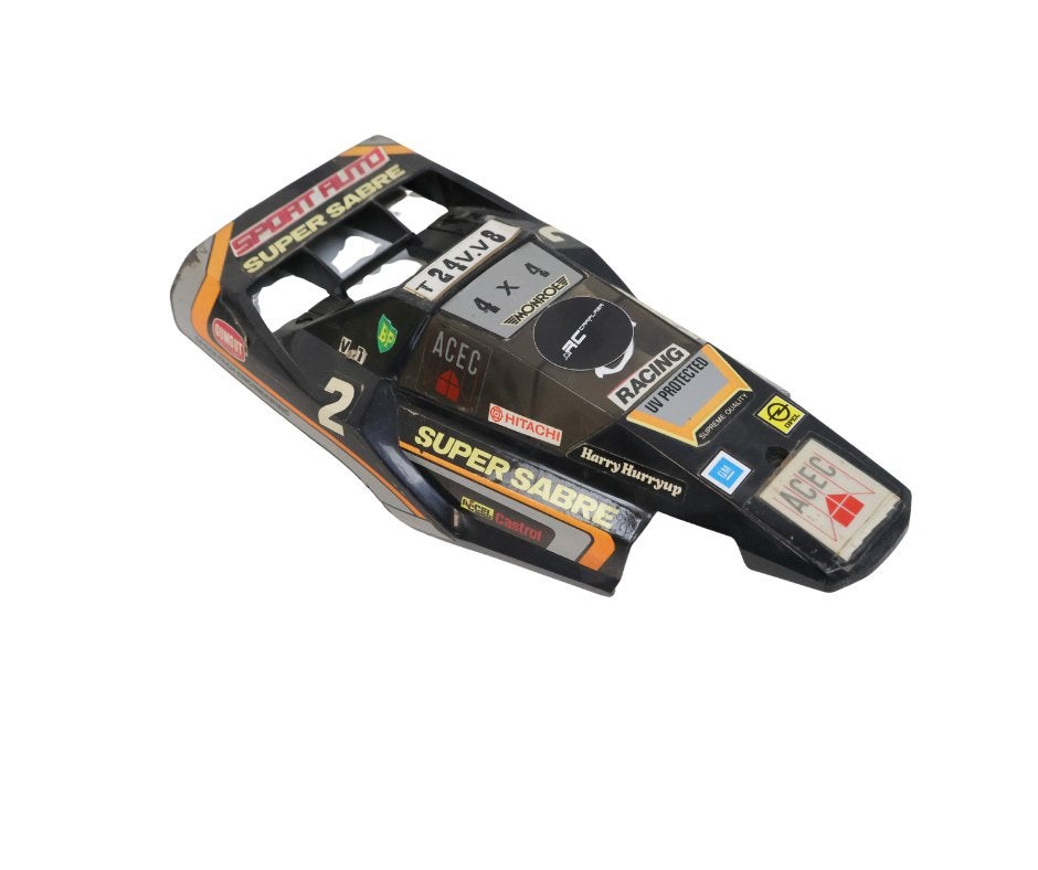 Tamiya QD Super Sabre body rc, Hobby en Vrije tijd, Ophalen of Verzenden, Gebruikt, Onderdeel