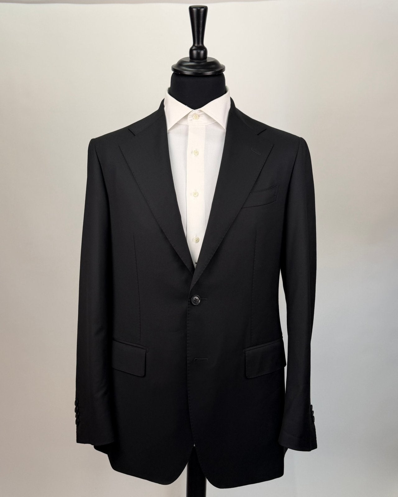 Suitsupply blazer zwart 52, Ophalen of Verzenden, Zo goed als nieuw, Maat 52/54 (L), Zwart