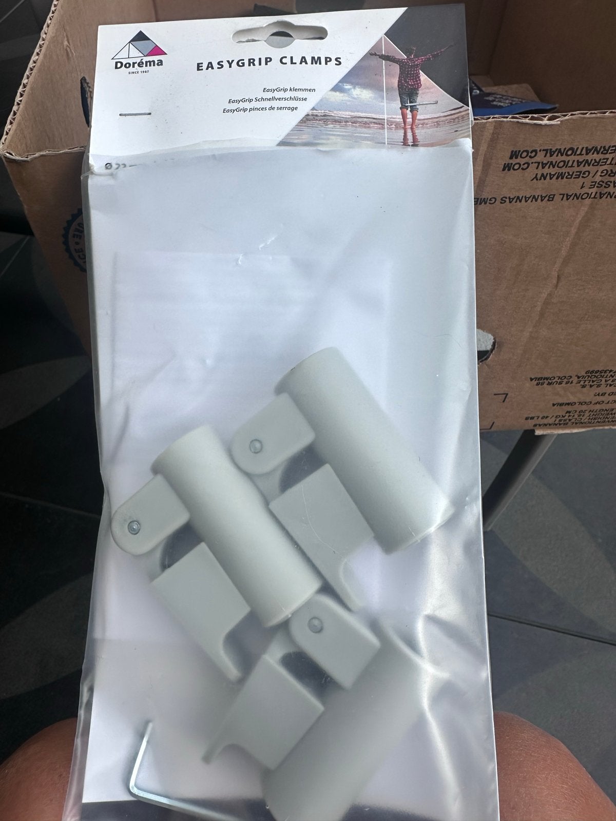 Doréma EasyGrip Klemmen - Nieuw - 3 stuks, Ophalen of Verzenden, Nieuw