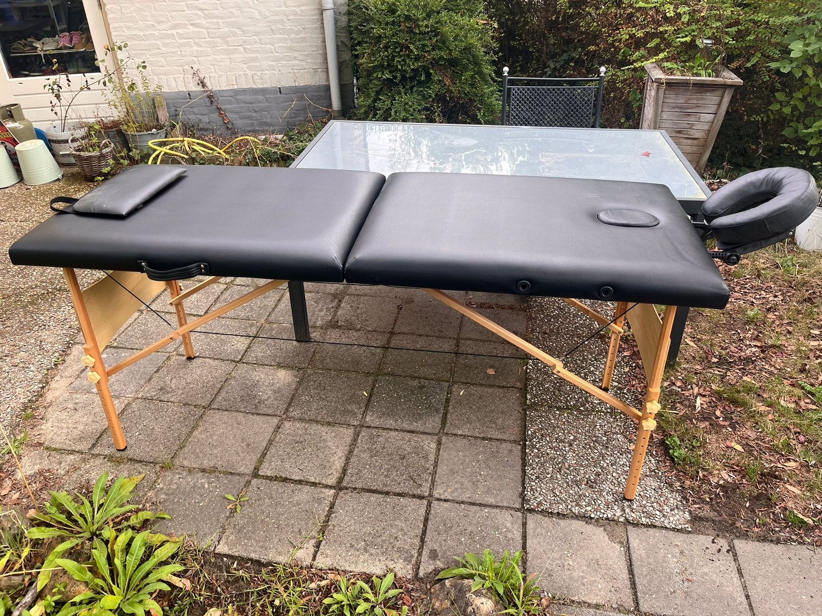Massagetafel in goede staat, Ophalen, Gebruikt, Massagetafel