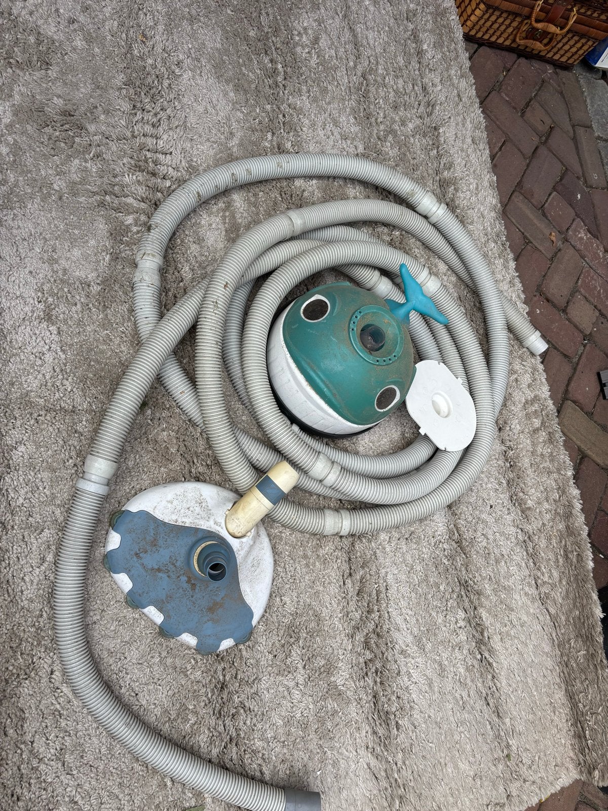 Hayward Wally zwembadrobot en zwembadstofzuiger, Ophalen, Gebruikt, Overige typen