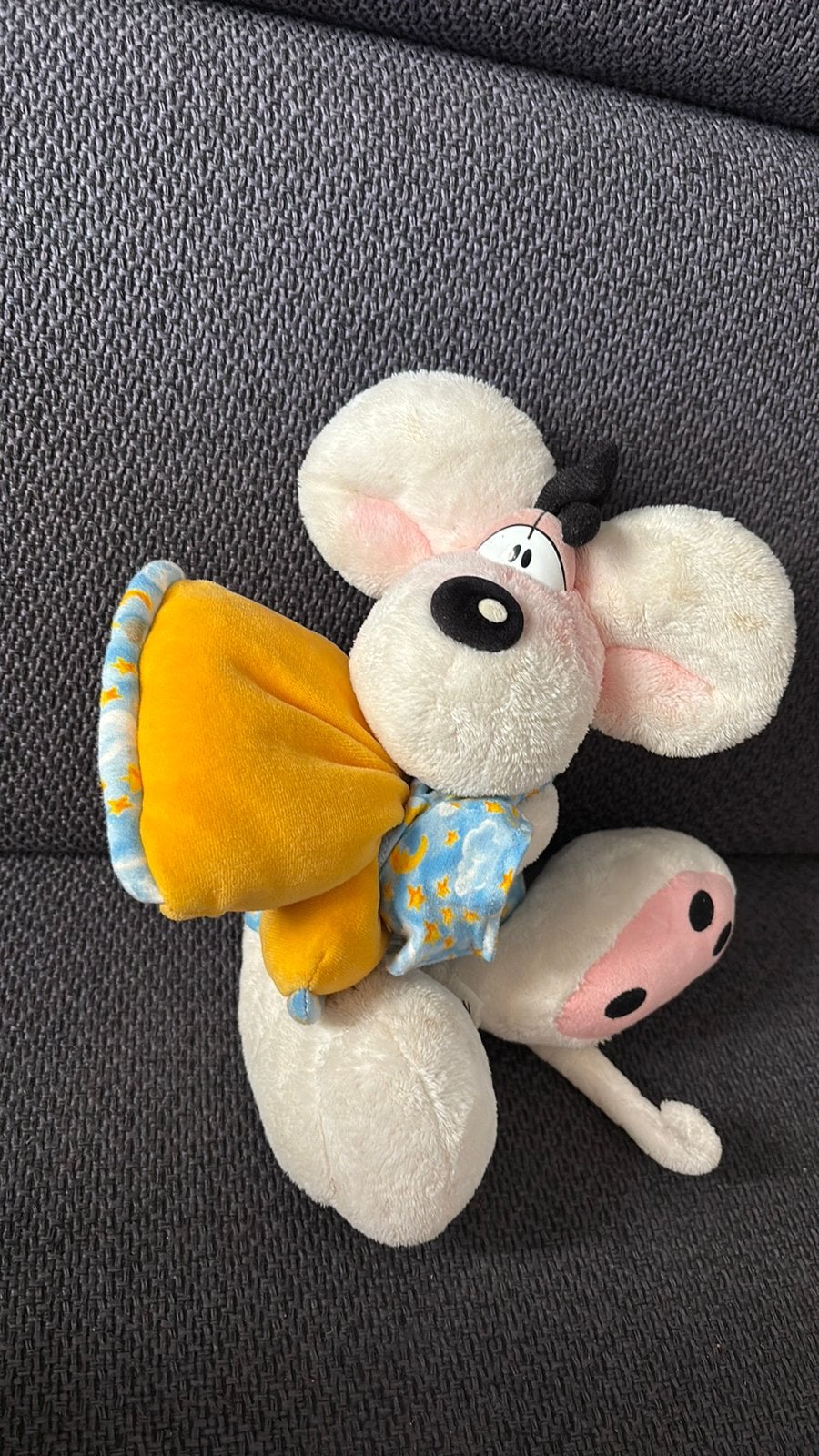 Diddle knuffel met muziek mobiel ingebouwd, Verzamelen, Ophalen of Verzenden, Zo goed als nieuw, Knuffel