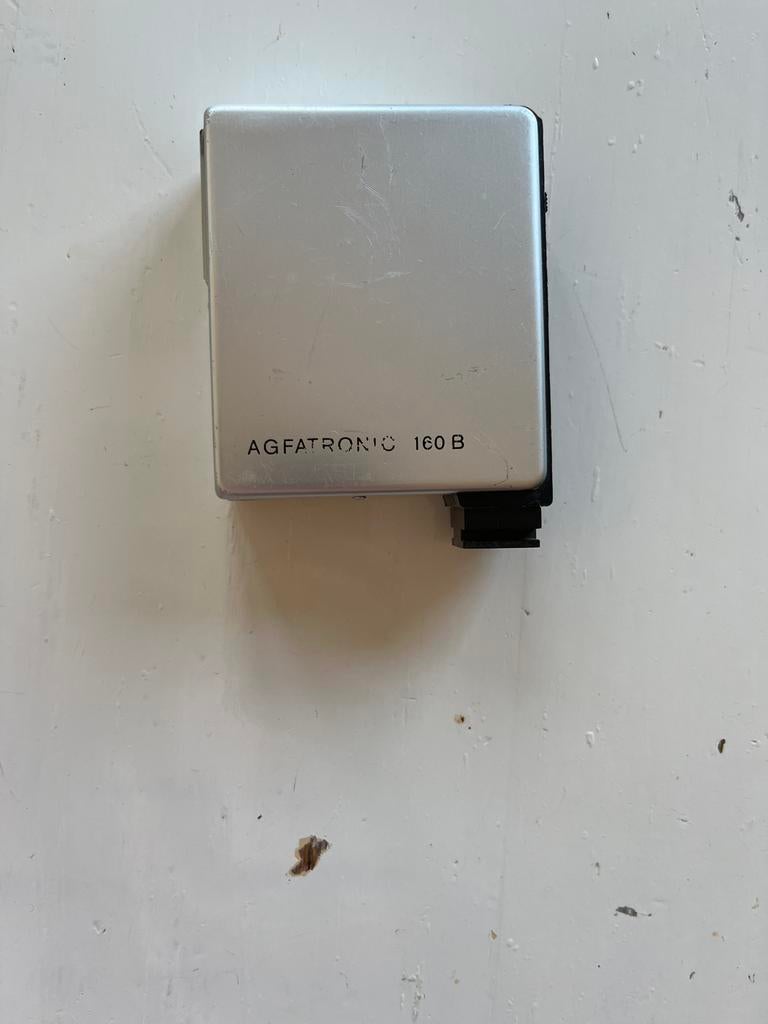 Agfatronic 160 B flitser - Gratis af te halen, Audio, Tv en Foto, Ophalen, Gebruikt, Overige merken
