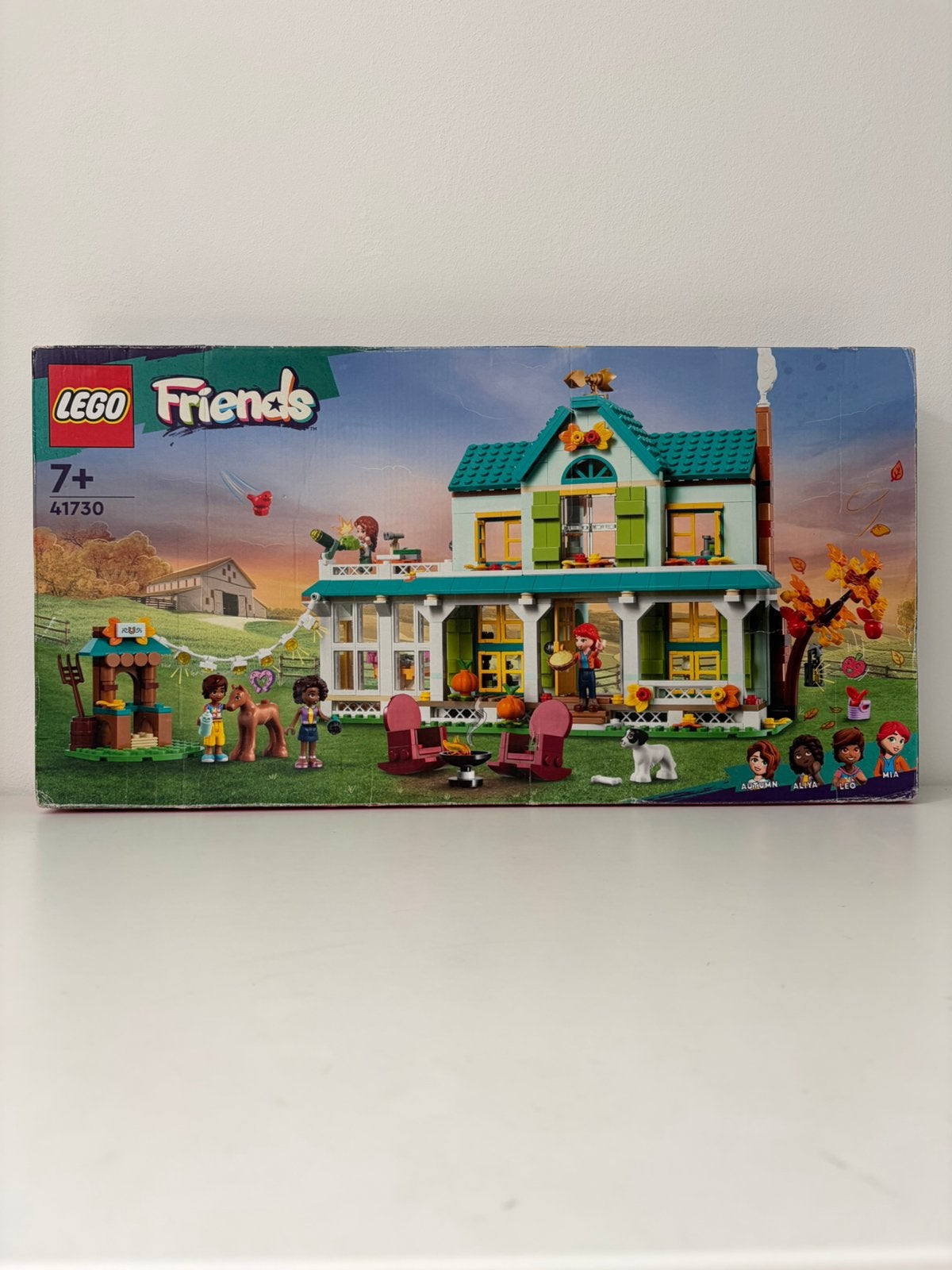 Lego 41730 - Lego Friends Autumns Huis - *NIEUW*, Nieuw, Friends, Ophalen of Verzenden, Product.compliance@lego.com