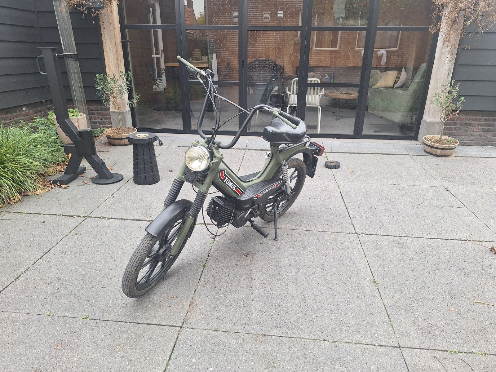 tomos a35 gereviseerd, Maximaal 45 km/u, Ophalen of Verzenden, Zo goed als nieuw, 2 versnellingen