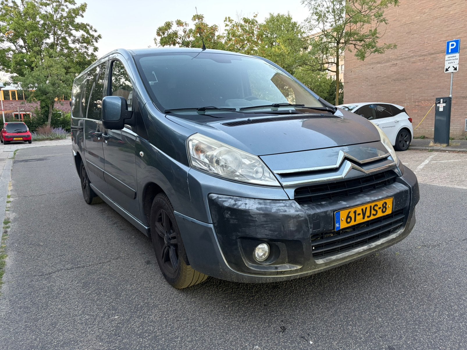 Citroën Jumpy 2.0 HDI DC 1200 L2H1 2007|AIRCO|CRUISE|5 ZITS, Auto's, Voorwielaandrijving, 136 pk, 4 cilinders, Citroën