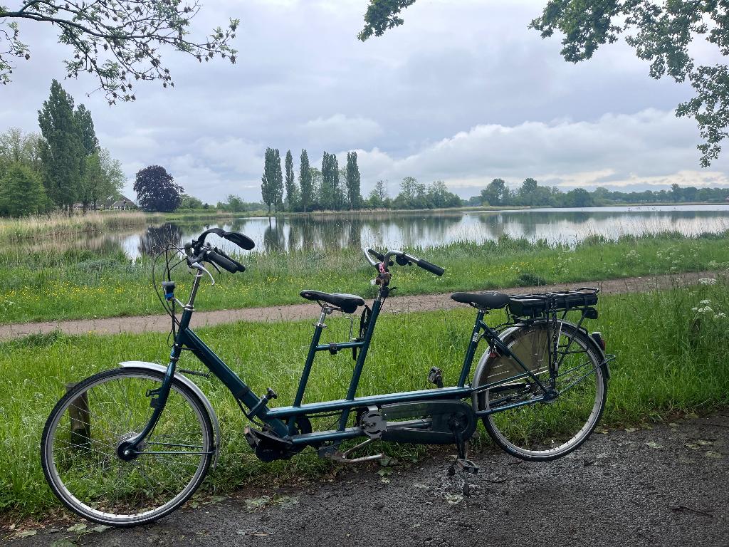 fietstandem, deelbaar, Ophalen, Minder dan 10 versnellingen, Gebruikt, Van Raam