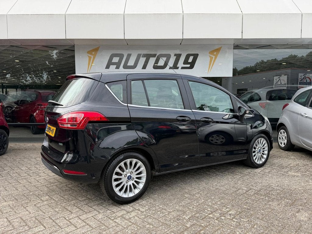 Ford B-Max 1.0 EcoBoost Titanium, Auto's, Ford, Voorwielaandrijving, Euro 5, Gebruikt, 750 kg