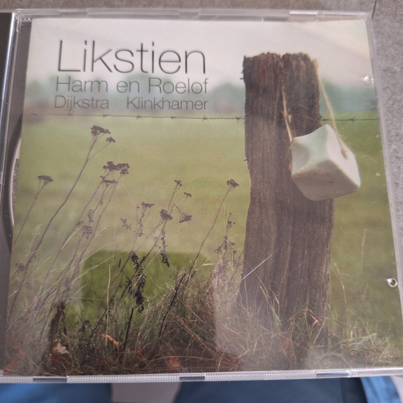 Harm en Roelof - Likstien CD (Streekmuziek), Cd's en Dvd's, Ophalen of Verzenden, Gebruikt, Streekmuziek, Album