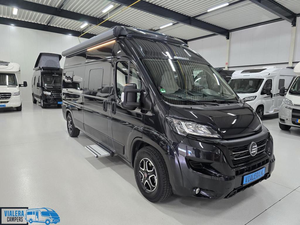 Hymer Yosemite 600 * Automaat* Lengtebedden*6-meter*, Automaat, Buscamper of Camperbus, Bedrijf, Diesel