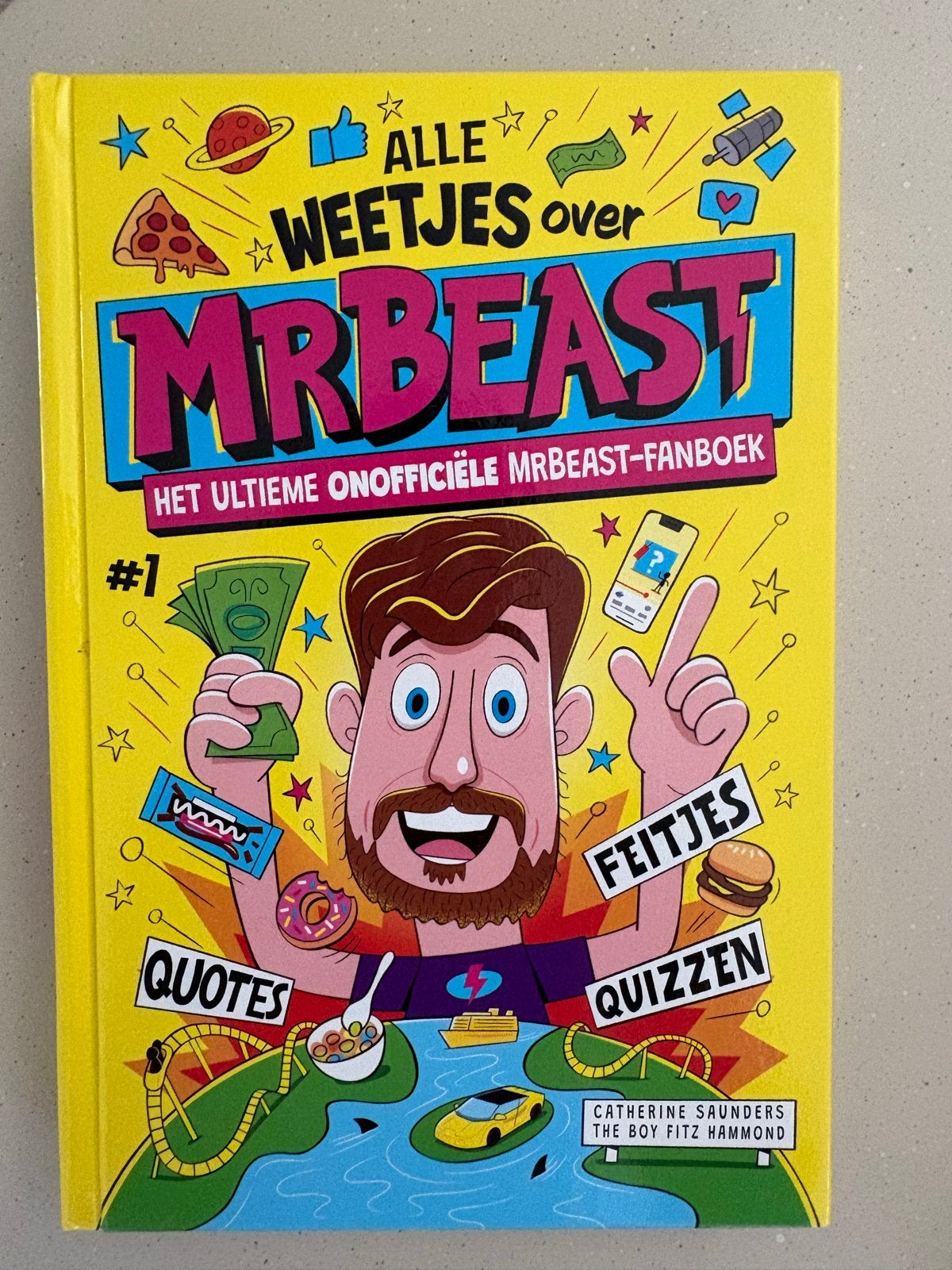 Alle Weetjes over MrBeast - Het Ultieme Fanboek, Ophalen of Verzenden, Nieuw, Non-fictie