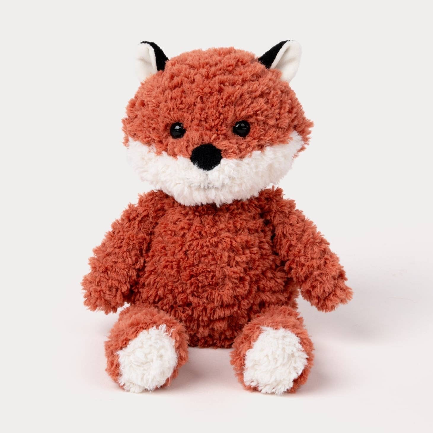 Retro vrienden vos knuffel 30cm - Teddykompaniet, Oranje, Overige merken, Overige karakters, Nieuw