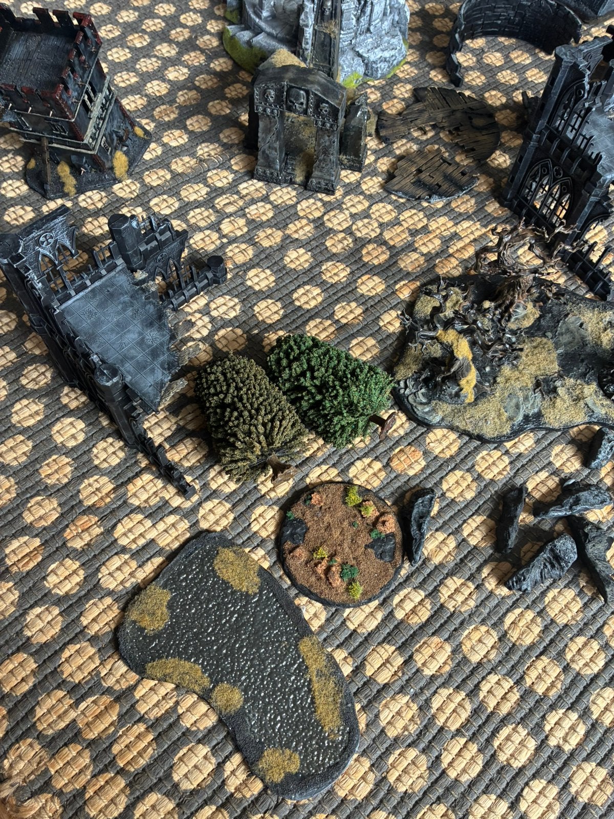 Modeltereinen voor bijvoorbeeld uitgebreide beelden, Hobby en Vrije tijd, Modelbouw | Figuren en Diorama's, Ophalen of Verzenden