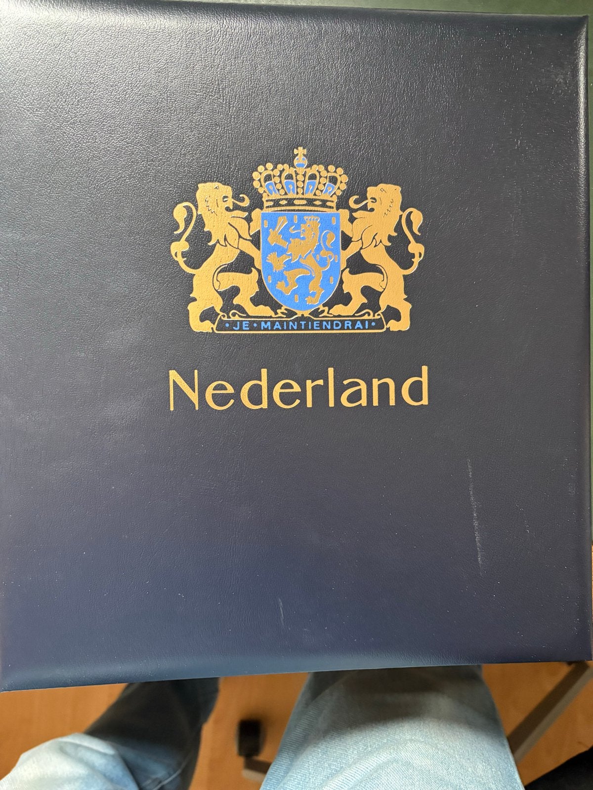 DAVO Nederland II inclusief postzegels, Ophalen of Verzenden, Na 1940, Gestempeld