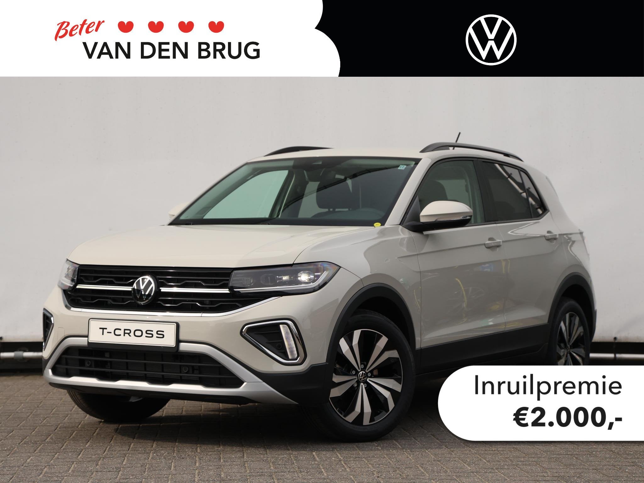Volkswagen T-Cross Life Edition 1.0 TSI 116 PK | Led Matrix