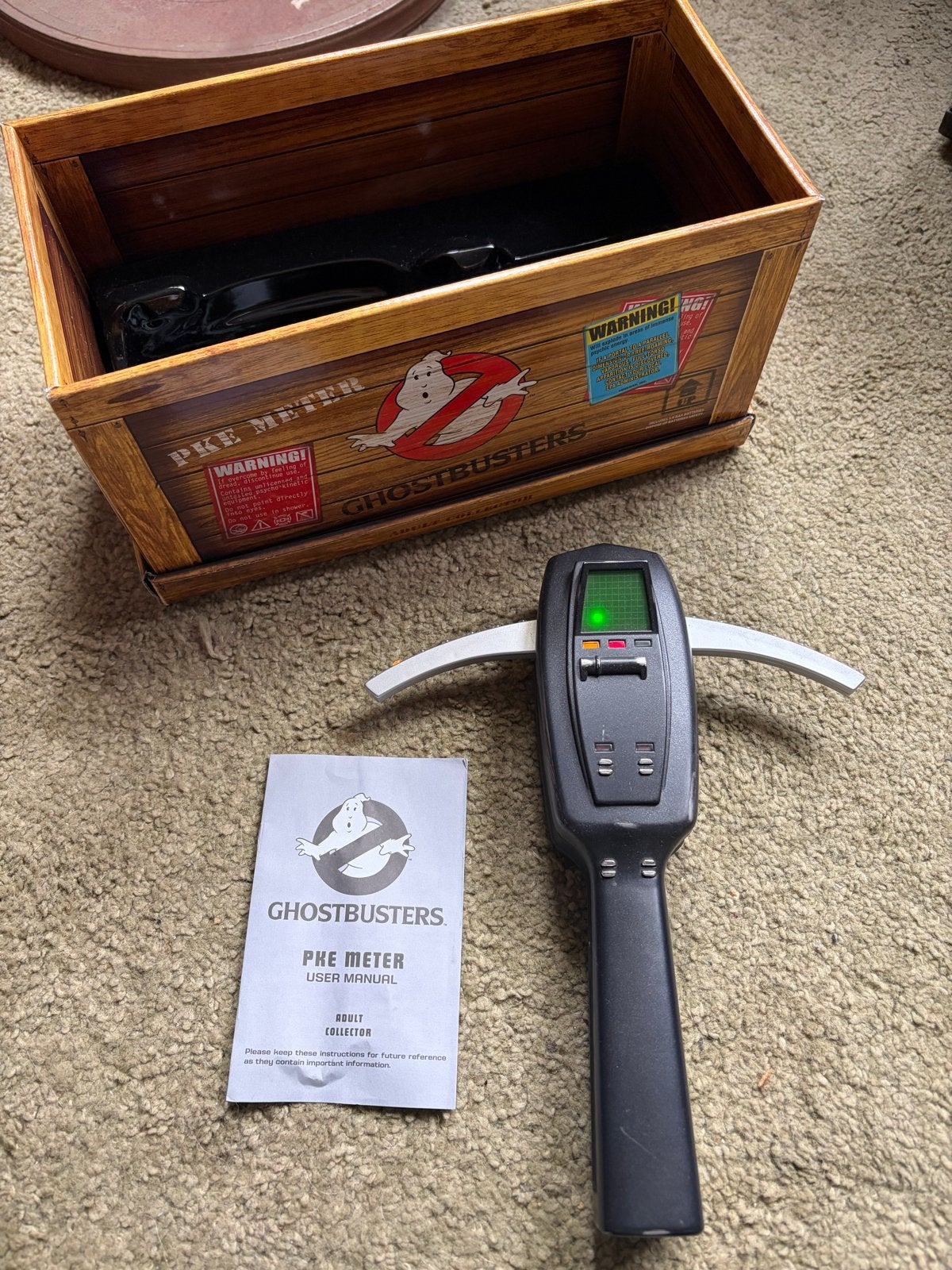 Ghostbusters PKE Meter Replica - Zo goed als nieuw, Ophalen of Verzenden, Zo goed als nieuw
