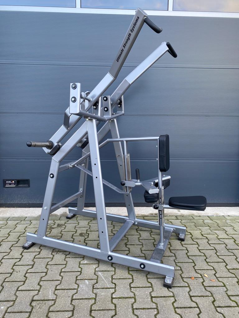 Fitness pulldown, Sport en Fitness, Ophalen, Zo goed als nieuw, Overige typen