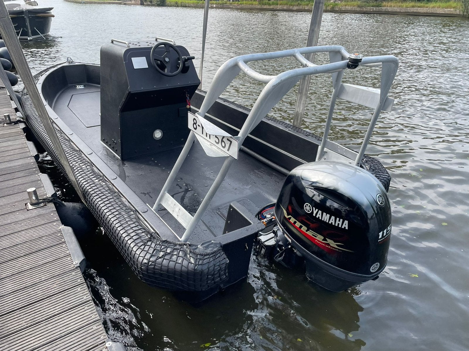 🔥Professionele Fast Rescue | Nieuwe Yamaha 115 pk SHO, Watersport en Boten, Overige merken, Viertaktmotor, 2 m, 115 pk