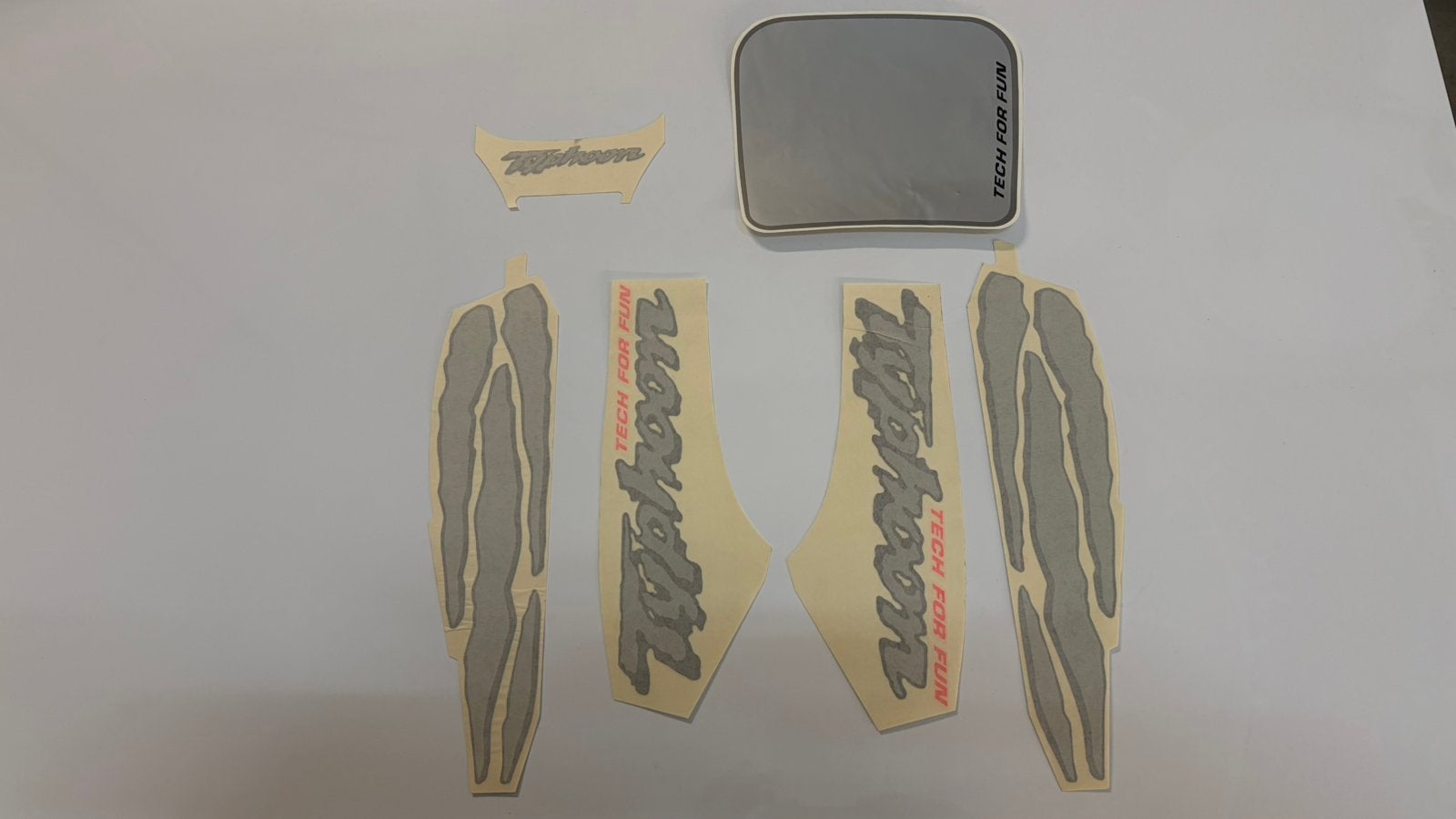 Piaggio Typhoon partij stickers +- 15 sets, Motoren, Tuning en Styling, Ophalen of Verzenden