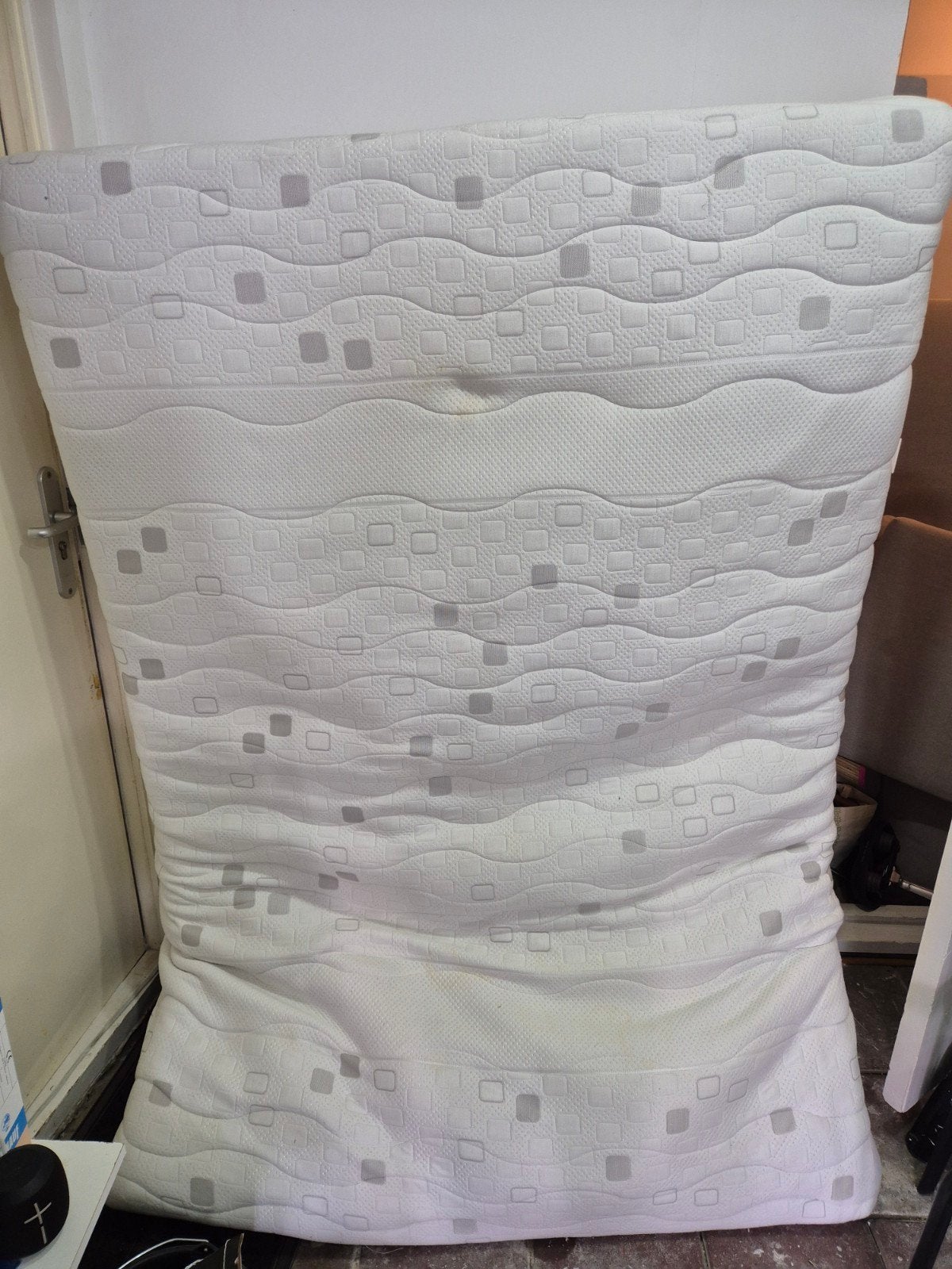 Beter Bed matras 140x200, Gebruikt, Tweepersoons, Matras, 200 cm