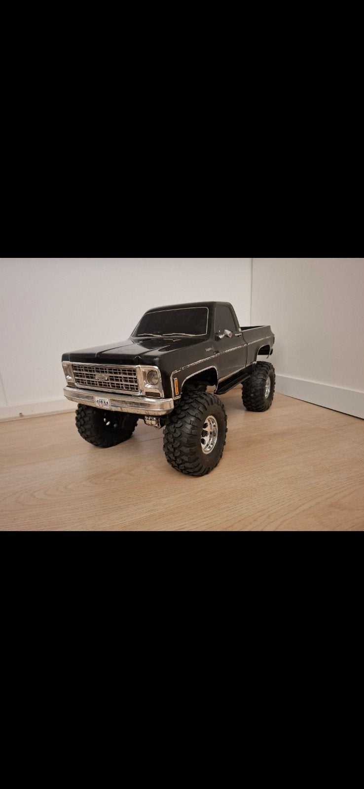 Traxxas TRX 4 High Trail Chevrolet K10, Gebruikt, Auto offroad, Schaal 1:10, RTR (Ready to Run)