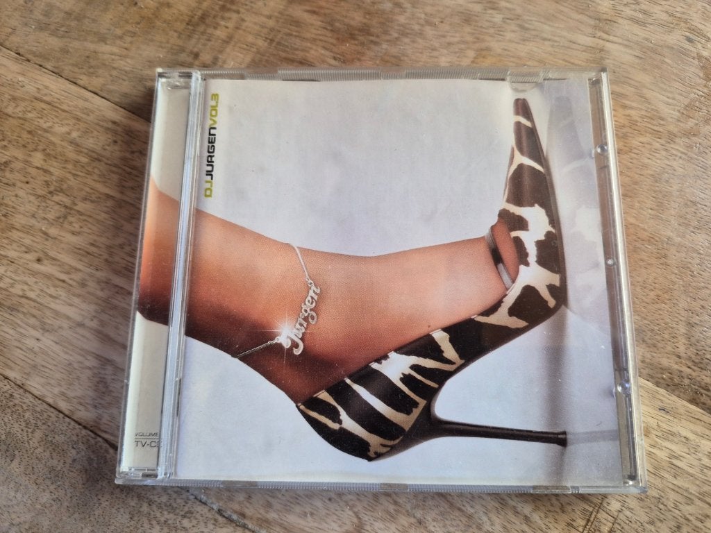 CD DJ Jurgen Volume 3 2000, Gebruikt, Ophalen of Verzenden, Inclusief boekje, Verzamelalbum