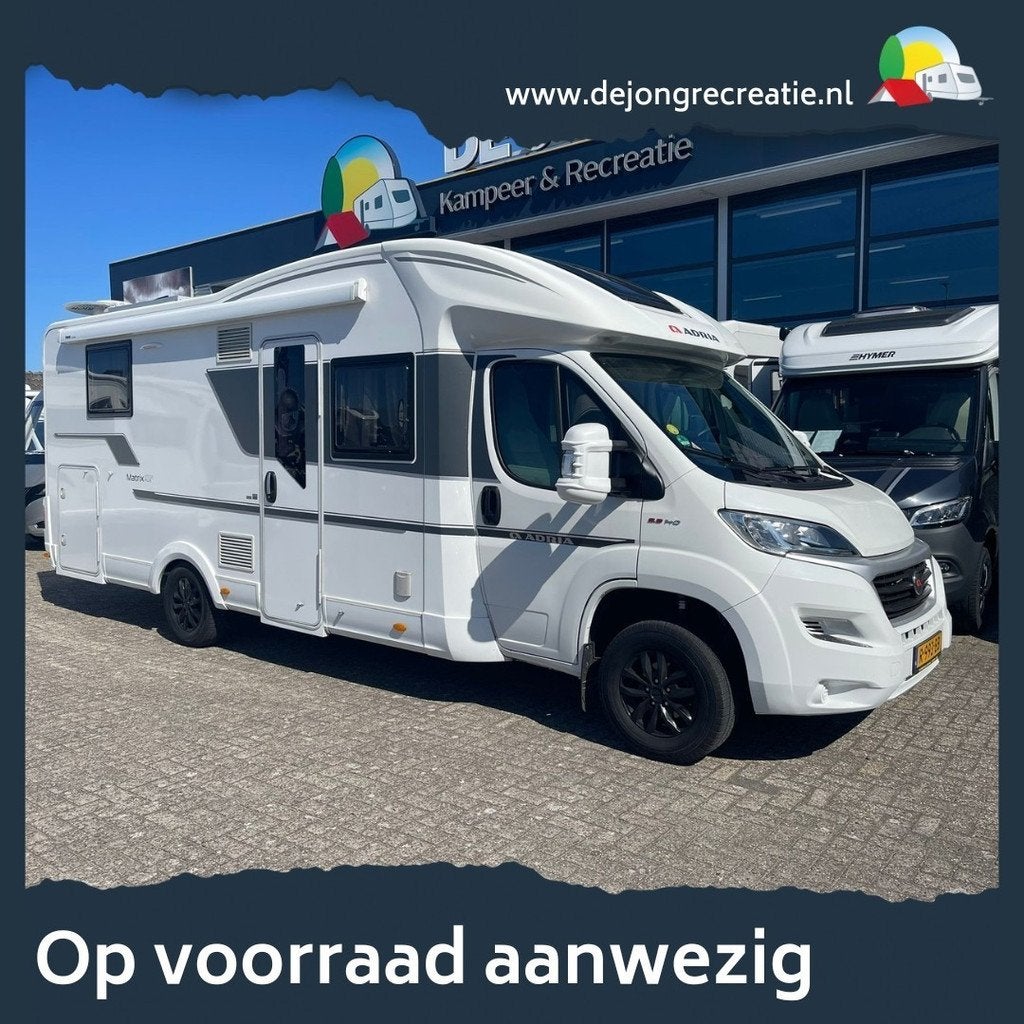 Adria 670 DC Matrix Plus Fiat (bj 2020), TV, 7 tot 8 meter, Bedrijf, Adria