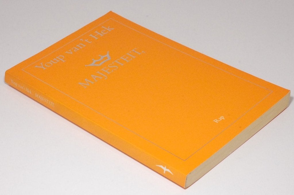 Majesteit, - Youp van 't Hek (1997) Columns NRC Handelsblad, Boeken, Verzenden, Zo goed als nieuw, Anekdotes en Observaties