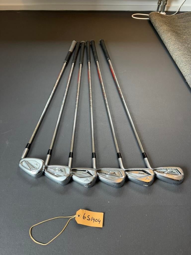 Mizuno JPX 921/3 ijzerset - PW/5 - R flex - Testen ok 6S1404, Set, Gebruikt, Mizuno, -