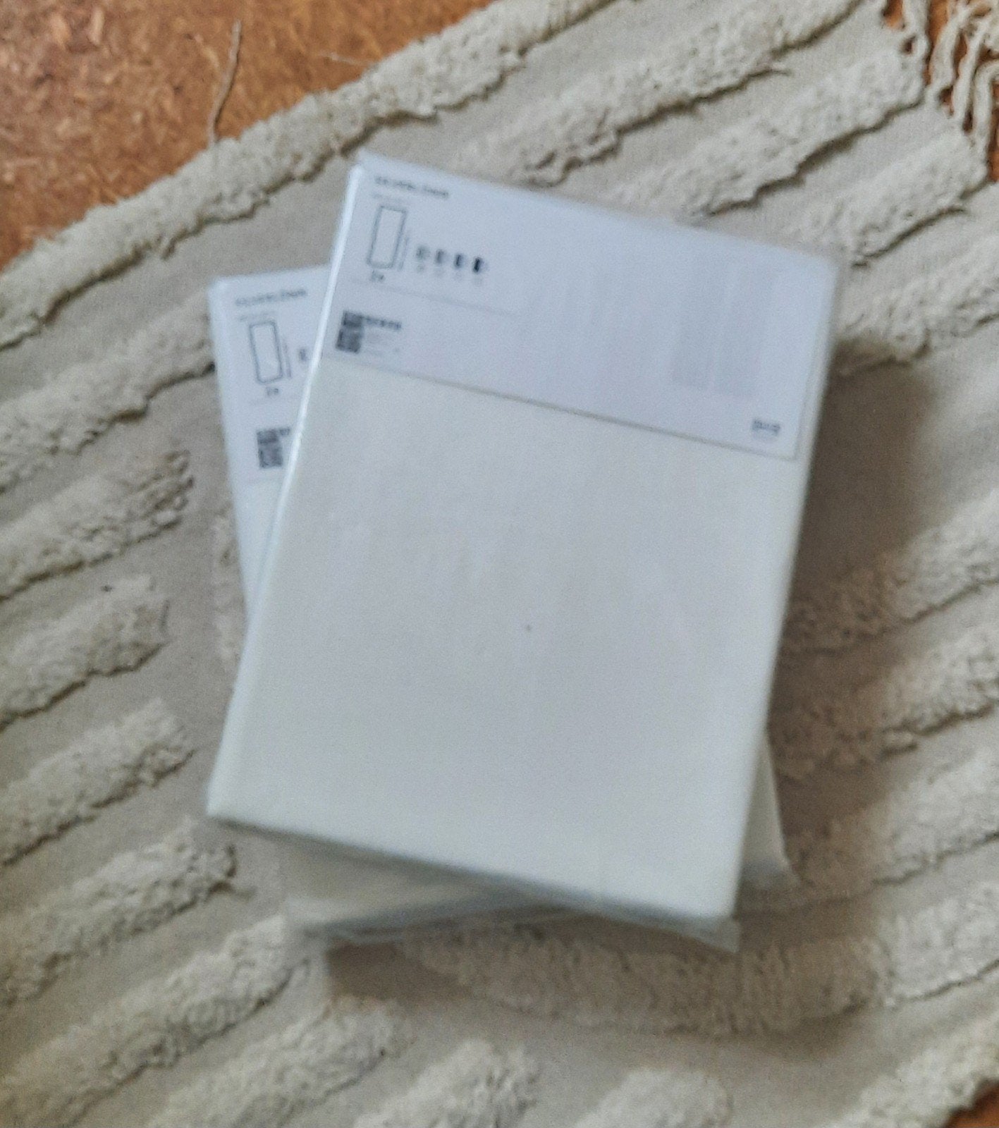 2x IKEA SILVERLÖNN Vitragegordijnen wit 145x300 cm, Huis en Inrichting, Stoffering | Gordijnen en Lamellen, 100 tot 150 cm, 200 cm of meer