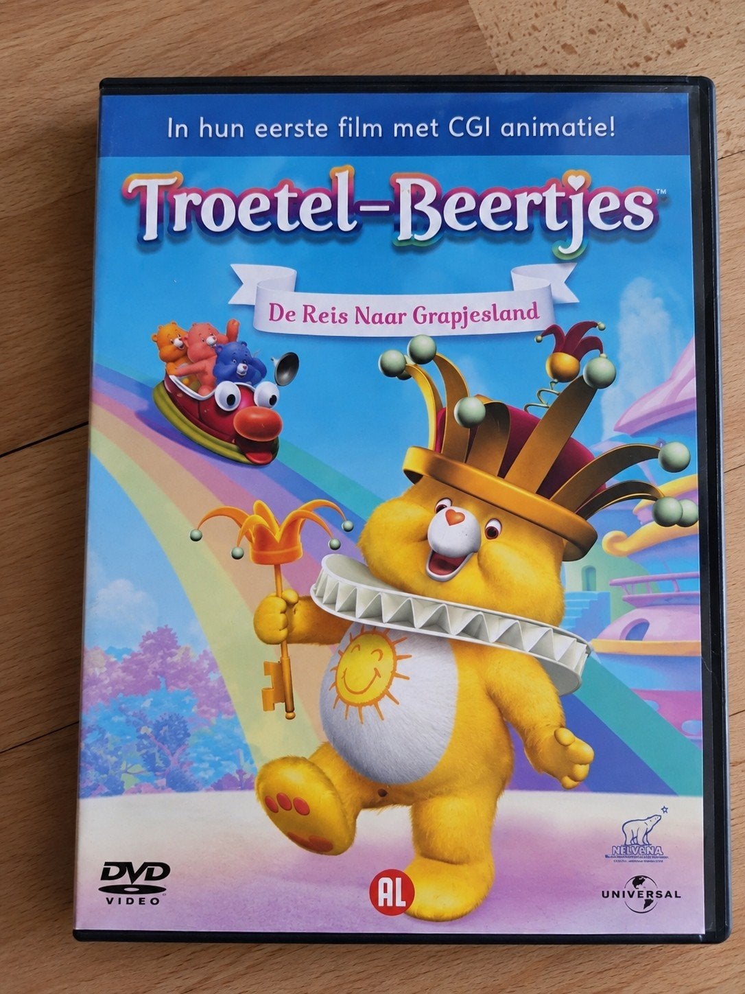 Troetel Beertjes - De Reis Naar Grapjesland, Alle leeftijden, Ophalen of Verzenden, Zo goed als nieuw, Amerikaans
