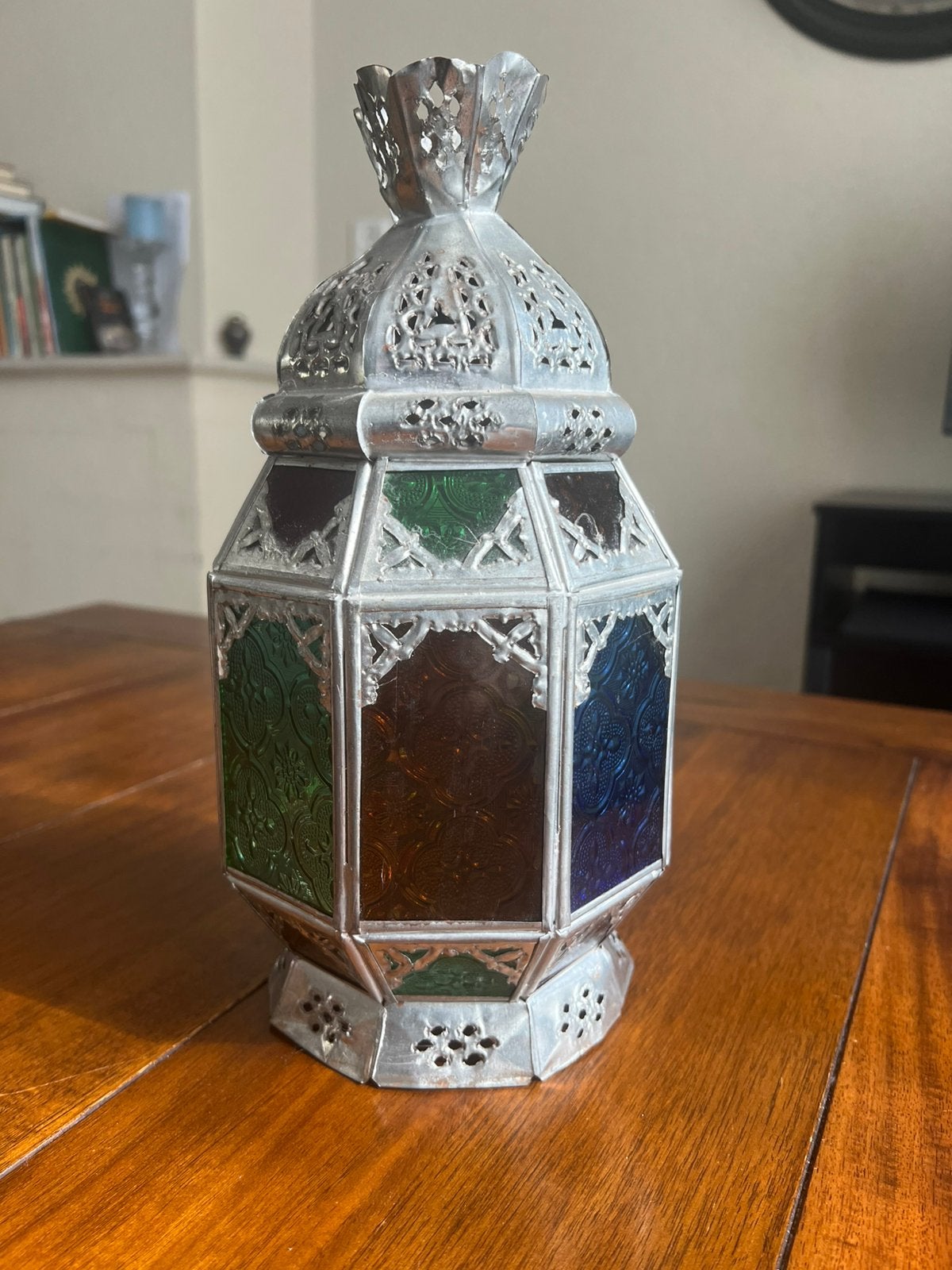 Marokkaanse Marrakesh kandelaar, Ophalen of Verzenden, Zo goed als nieuw, Overige materialen, Kandelaar