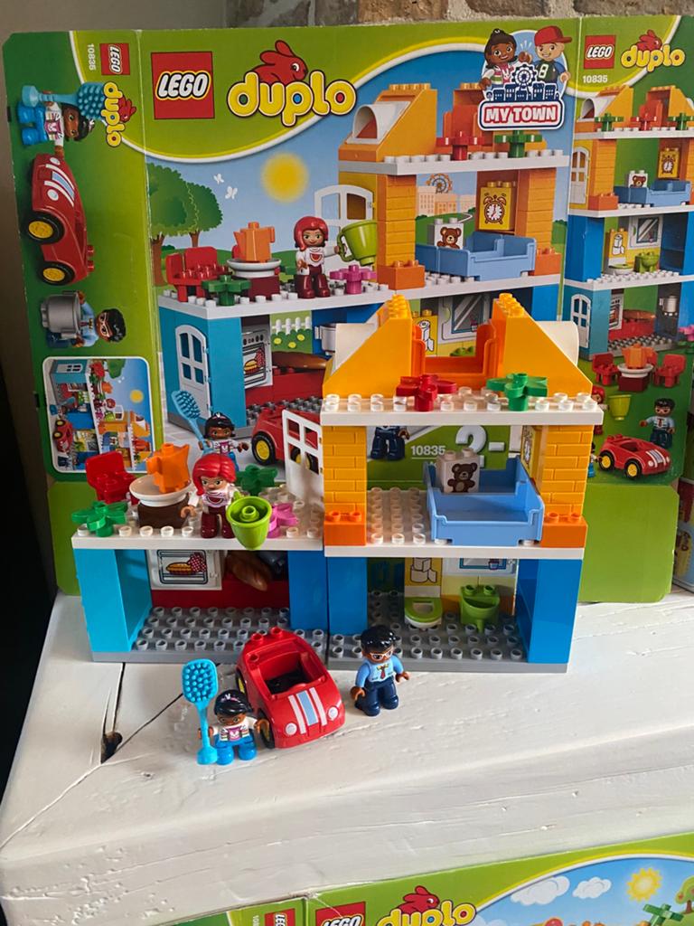 LEGO Duplo Mijn Stad Familiehuis 10835, Overige thema's, Ophalen of Verzenden, Zo goed als nieuw, Compleet