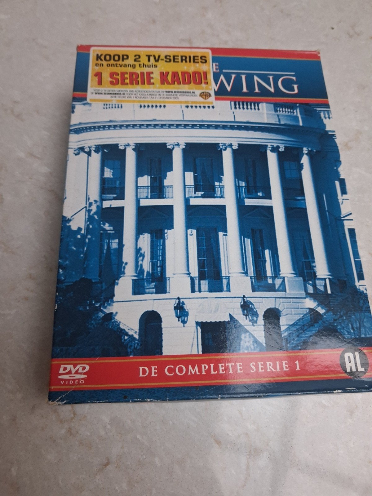 The West Wing - De Complete Serie 1 (DVD), Bonusmateriaal, Gebruikt, Seizoen 1, Nederlands