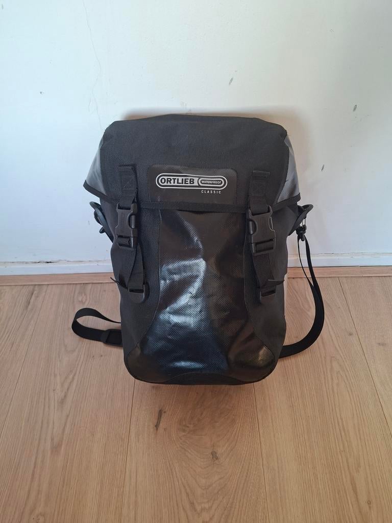 Ortlieb Waterproof Classic fietstas - Zo goed als nieuw, Ophalen of Verzenden, Zo goed als nieuw, Ortlieb