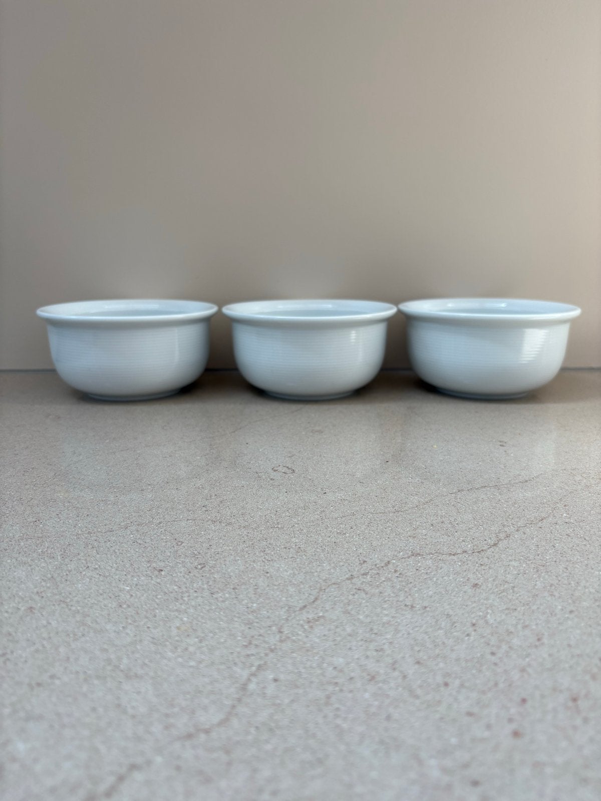 3x Thomas Rosenthal Group schaaltjes, ovenvast., Overige merken, Ophalen of Verzenden, Modern, Porselein