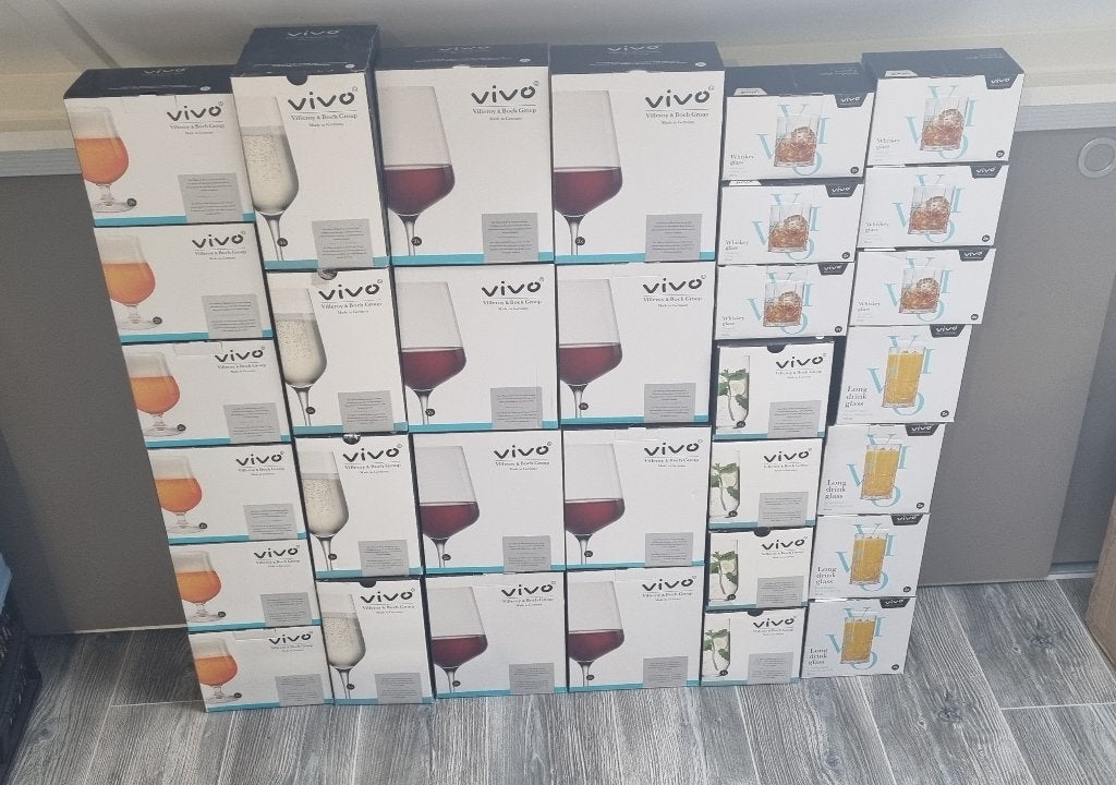 VIVO Villeroy & Boch // AH Albert Heijn kristalglazen, Huis en Inrichting, Keuken | Servies, Glas of Glazen, Villeroy & Boch, Nieuw