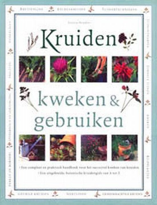 Jessica Houdret - Kruiden kweken & gebruiken, Jessica Houdret, Kruiden en Alternatief, Ophalen of Verzenden, Zo goed als nieuw