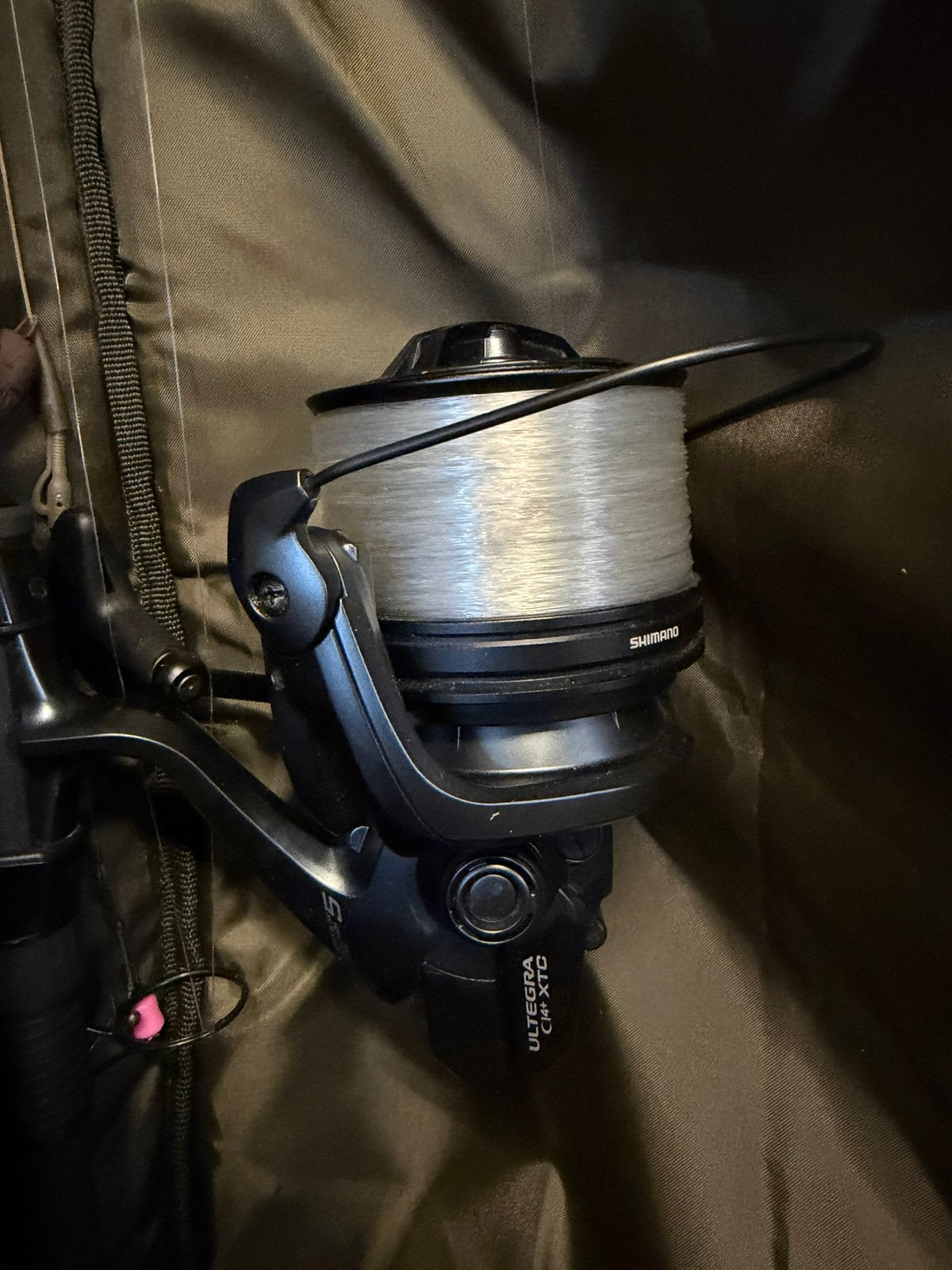 Shimano ultegra 14000 xtc ci4, Ophalen, Zo goed als nieuw, Molen