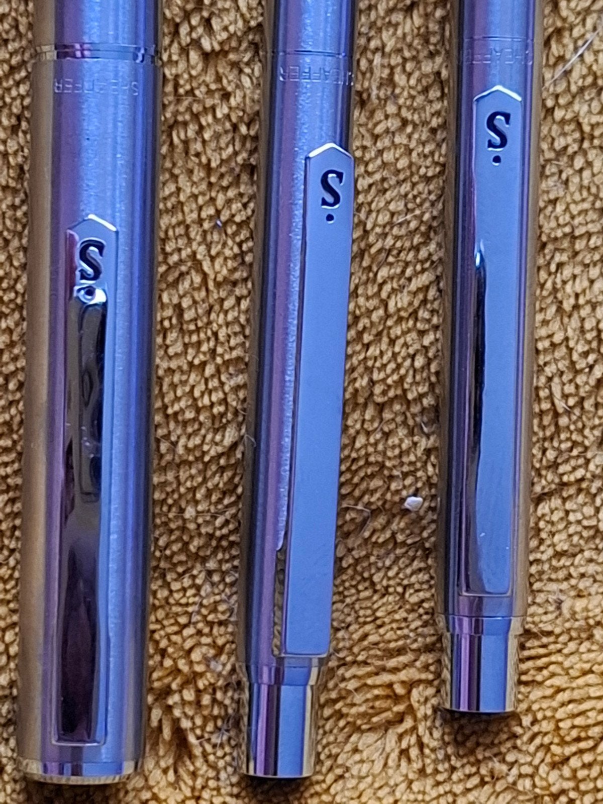 sheaffer sentinel, Ophalen, Balpen, Overige merken